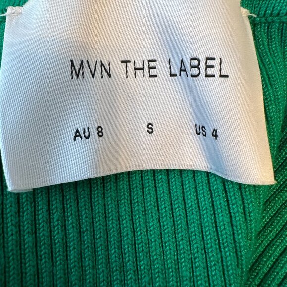 MVN The Label St Patricks Day Green Top Size Small! - Picture 4 of 4